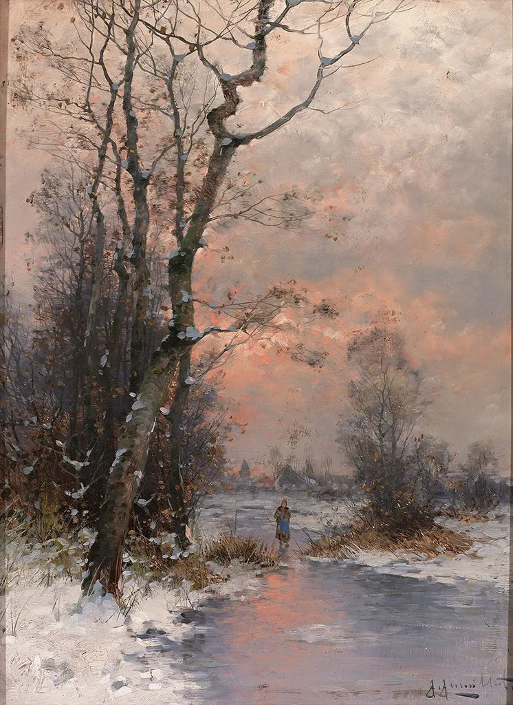 Johann Jungblut ~ Romantic Landscape painter | Tutt'Art